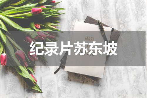 纪录片苏东坡