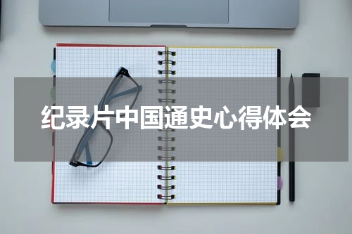 纪录片中国通史心得体会