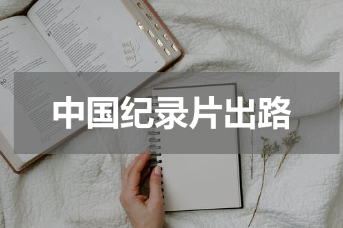 中国纪录片出路