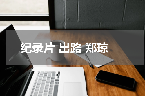 纪录片 出路 郑琼