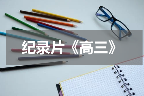 纪录片《高三》