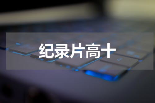 纪录片高十