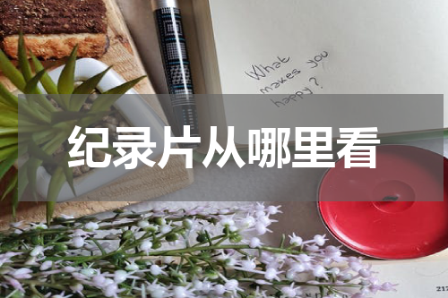 纪录片从哪里看