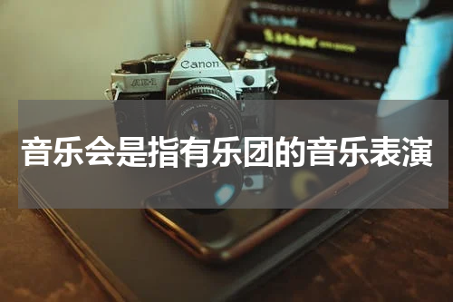 音乐会是指有乐团的音乐表演