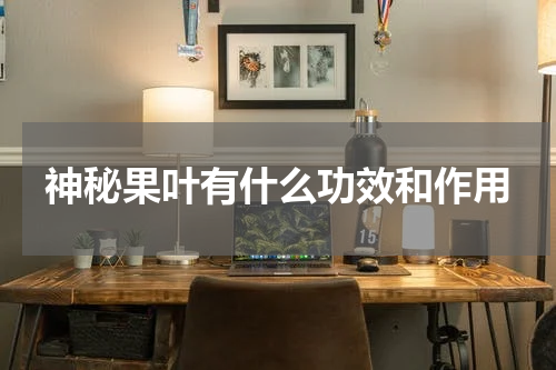 神秘果叶有什么功效和作用