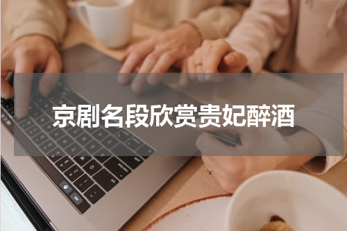 京剧名段欣赏贵妃醉酒