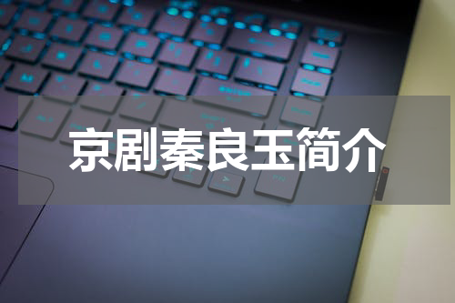 京剧秦良玉简介