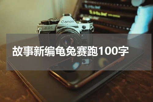 故事新编龟兔赛跑100字