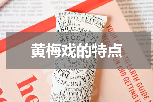 黄梅戏的特点