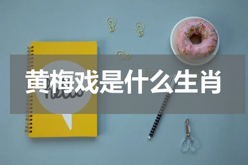 黄梅戏是什么生肖
