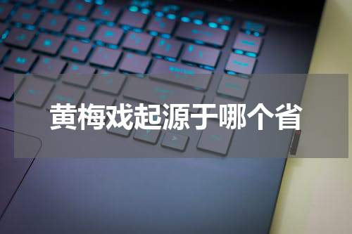 黄梅戏起源于哪个省