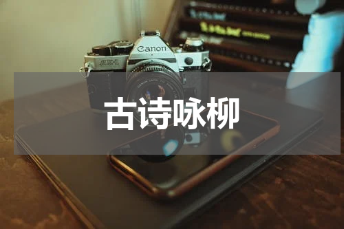 古诗咏柳