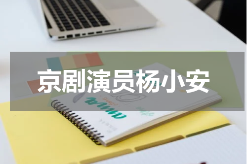 京剧演员杨小安