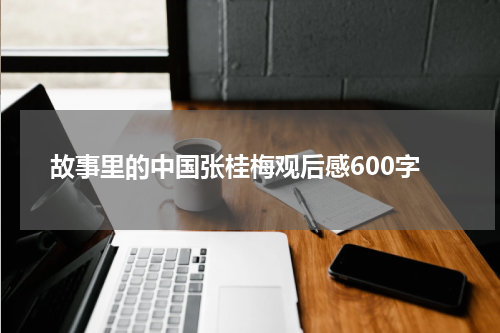 故事里的中国张桂梅观后感600字