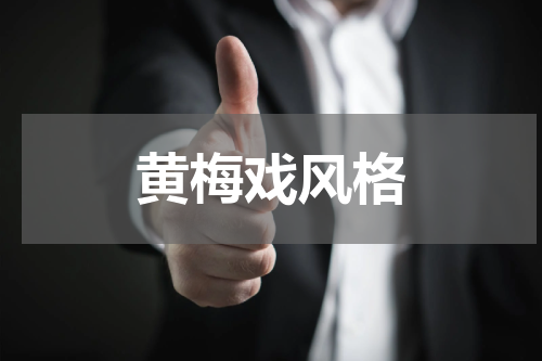 黄梅戏风格