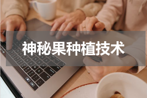 神秘果种植技术