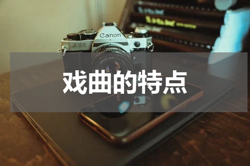 戏曲的特点