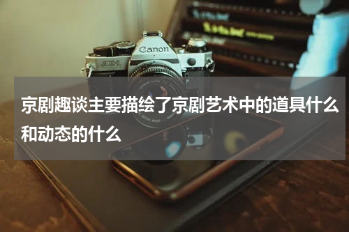 京剧趣谈主要描绘了京剧艺术中的道具什么和动态的什么