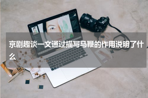 京剧趣谈一文通过描写马鞭的作用说明了什么