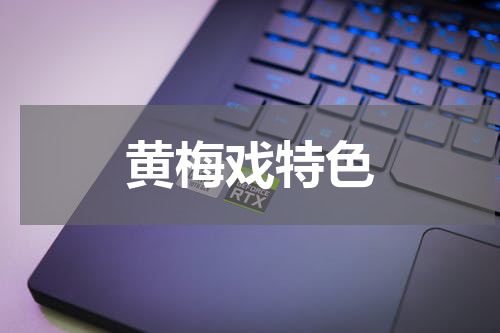 黄梅戏特色