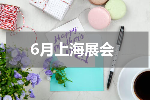 6月上海展会
