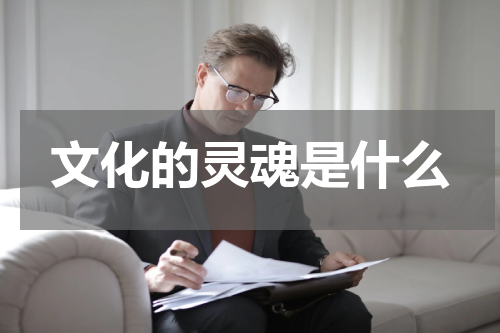 文化的灵魂是什么