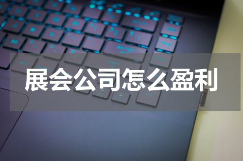 展会公司怎么盈利