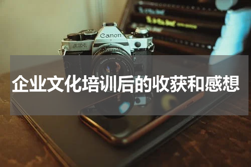 企业文化培训后的收获和感想