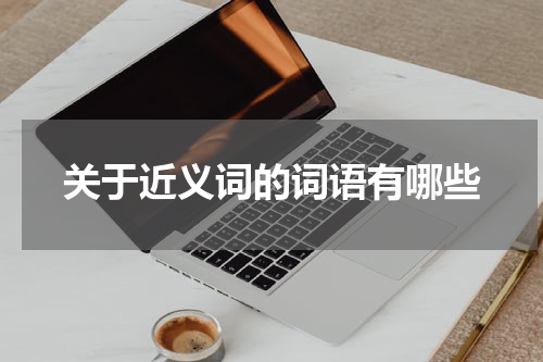 关于近义词的词语有哪些