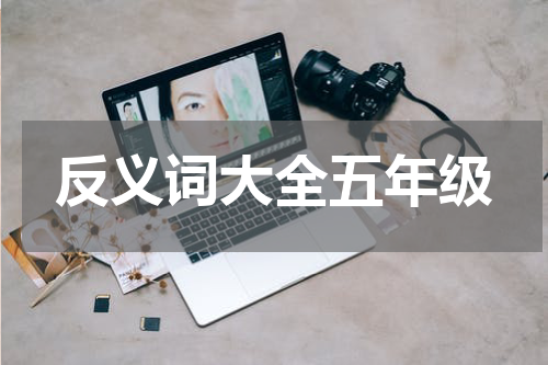 反义词大全五年级