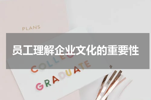 员工理解企业文化的重要性