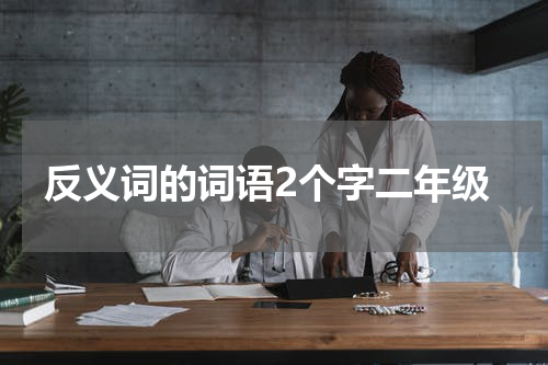 反义词的词语2个字二年级