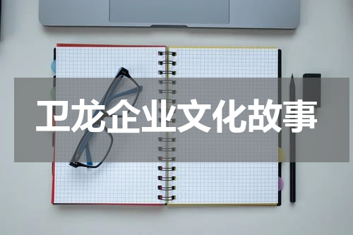 卫龙企业文化故事