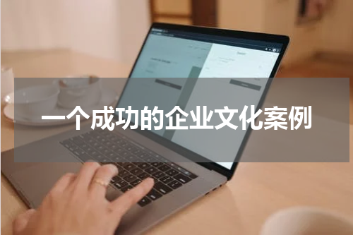 一个成功的企业文化案例