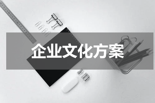 企业文化方案