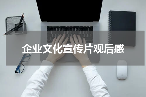 企业文化宣传片观后感