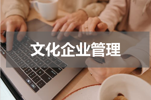 文化企业管理