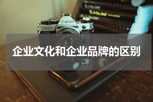 企业文化和企业品牌的区别