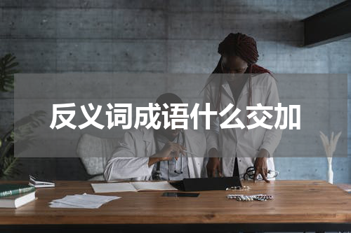 反义词成语什么交加