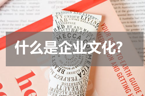 什么是企业文化?