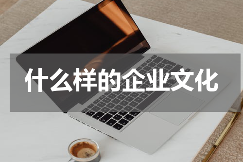 什么样的企业文化