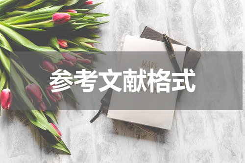 参考文献格式