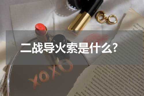 二战导火索是什么?