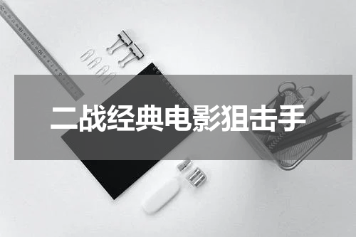 二战经典电影狙击手
