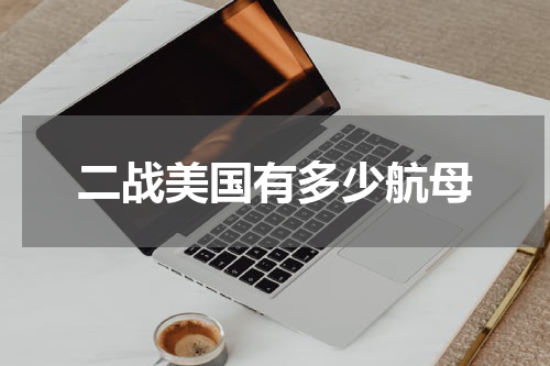 二战美国有多少航母