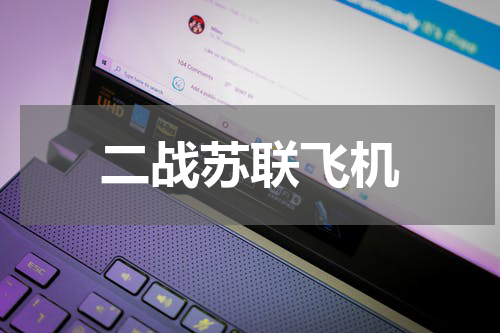 二战苏联飞机