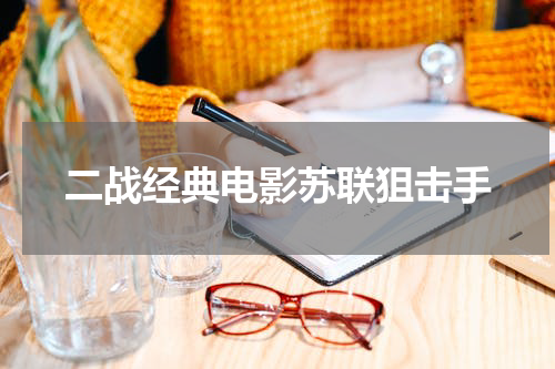二战经典电影苏联狙击手