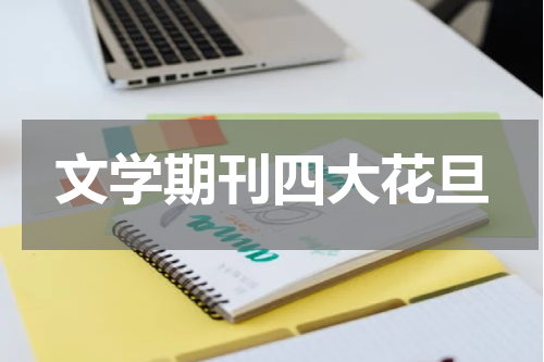 文学期刊四大花旦