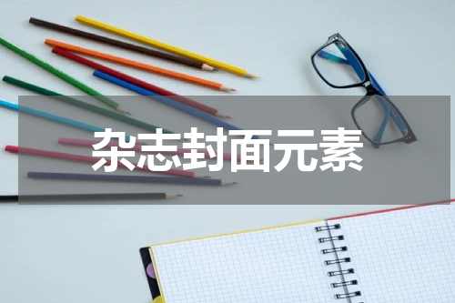 杂志封面元素