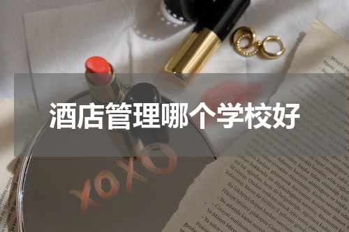 酒店管理哪个学校好